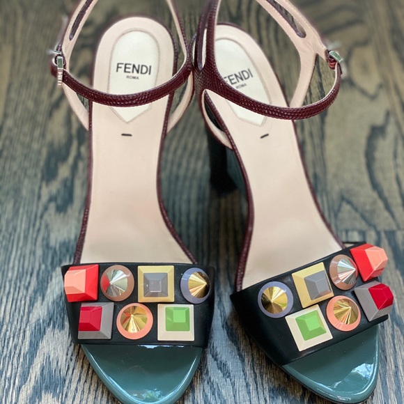 Fendi Heels - Picture 4 of 4